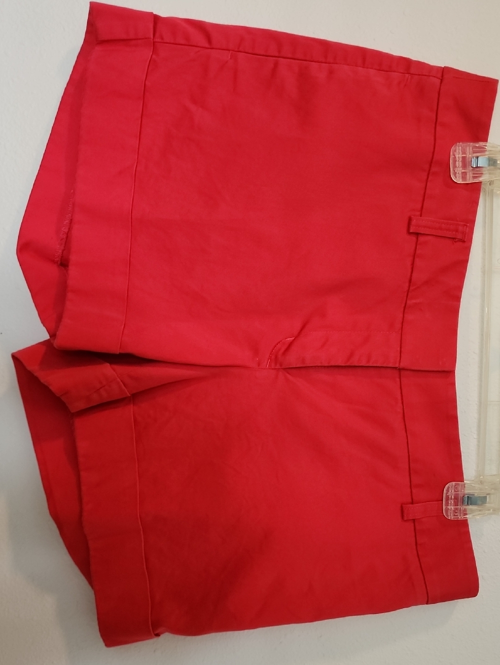 Express Red Women's Shorts